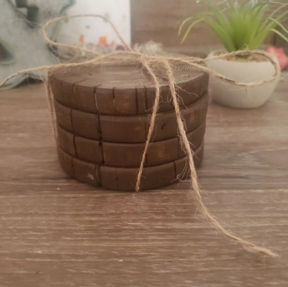 Handmade coasters - Picture 4 of 4